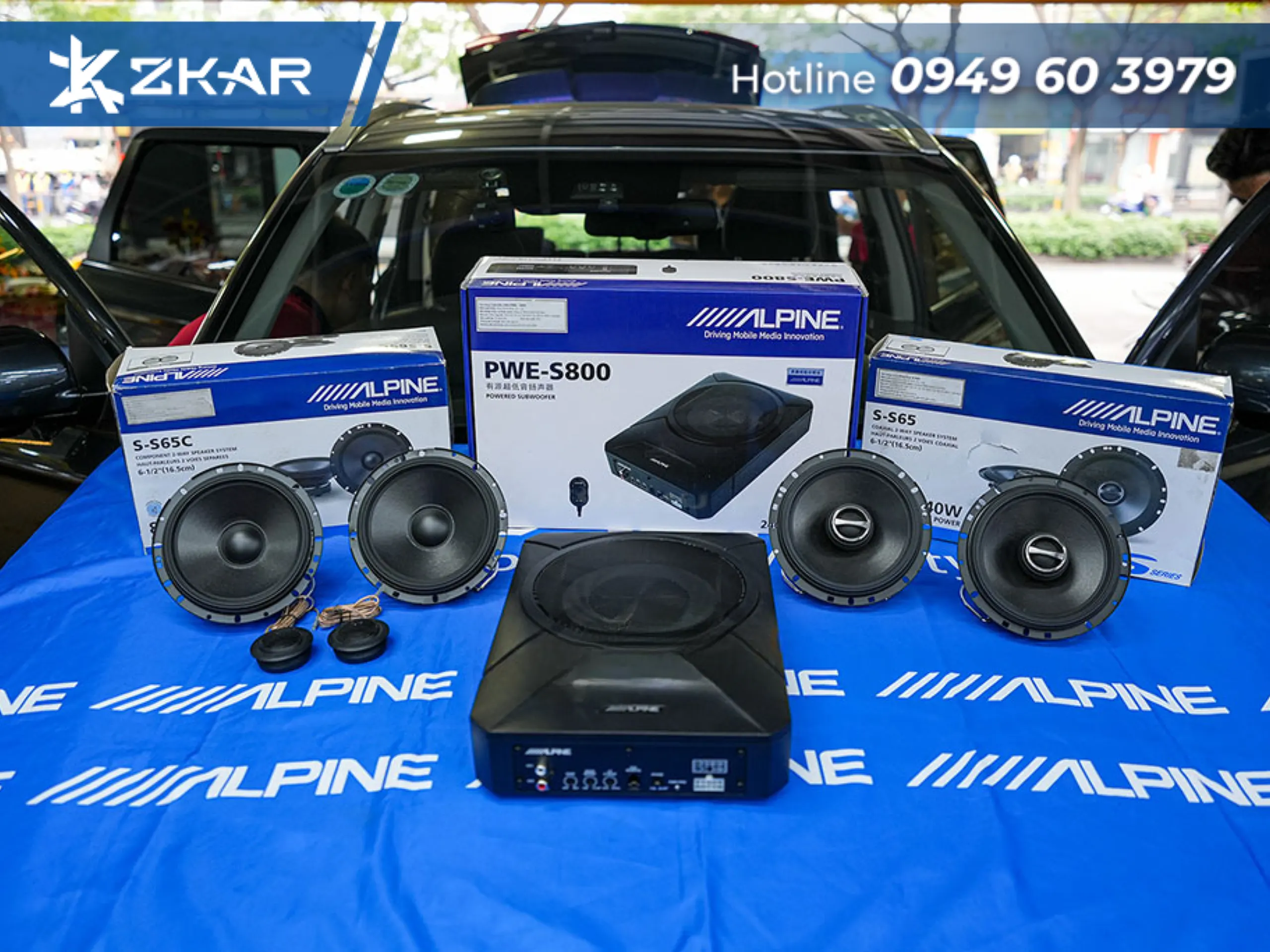 Nâng Cấp Âm Thanh – Bass Mạnh, Treble Sáng