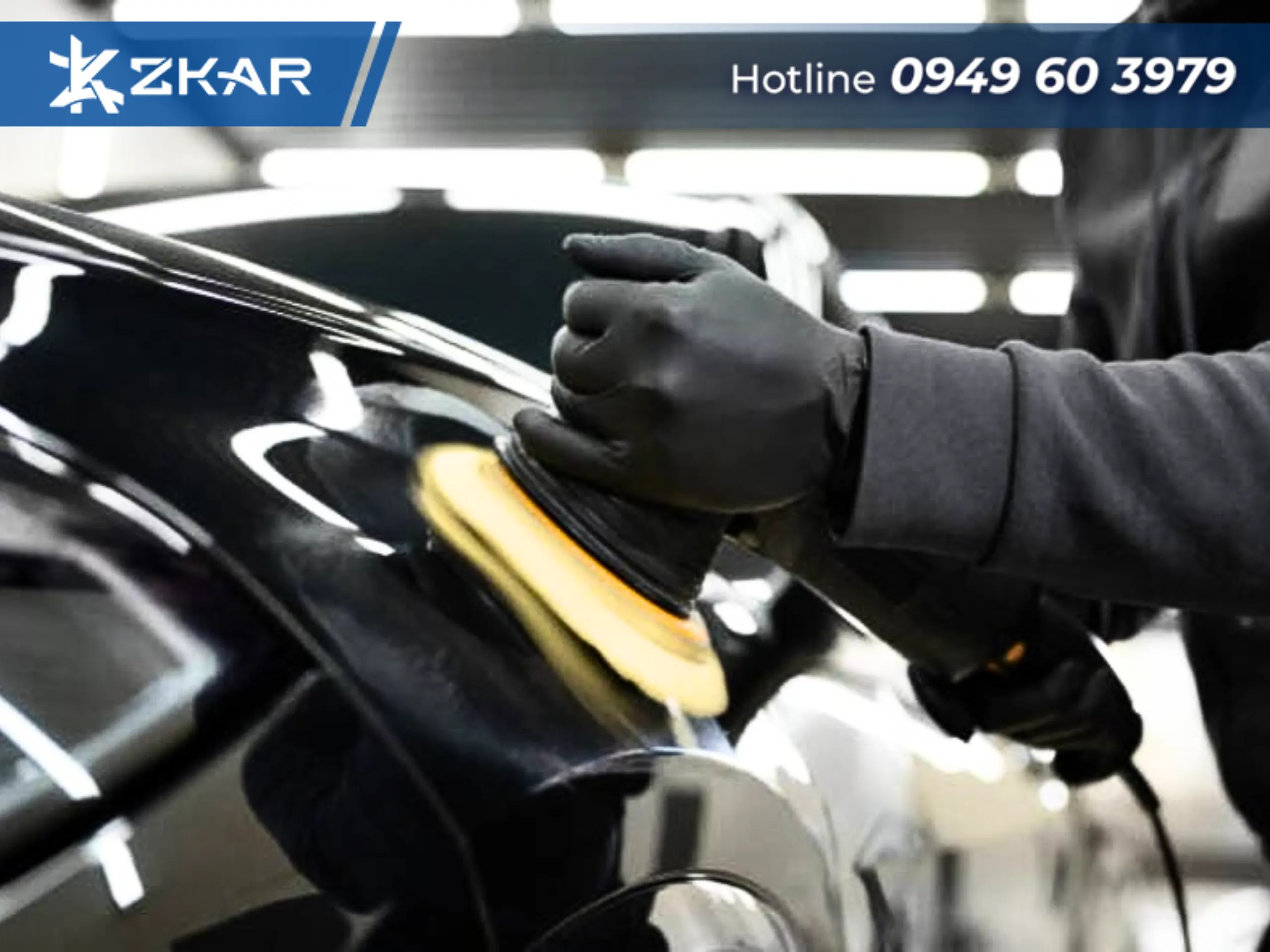 Phủ Ceramic Destinator – Bóng Đẹp Lâu Dài