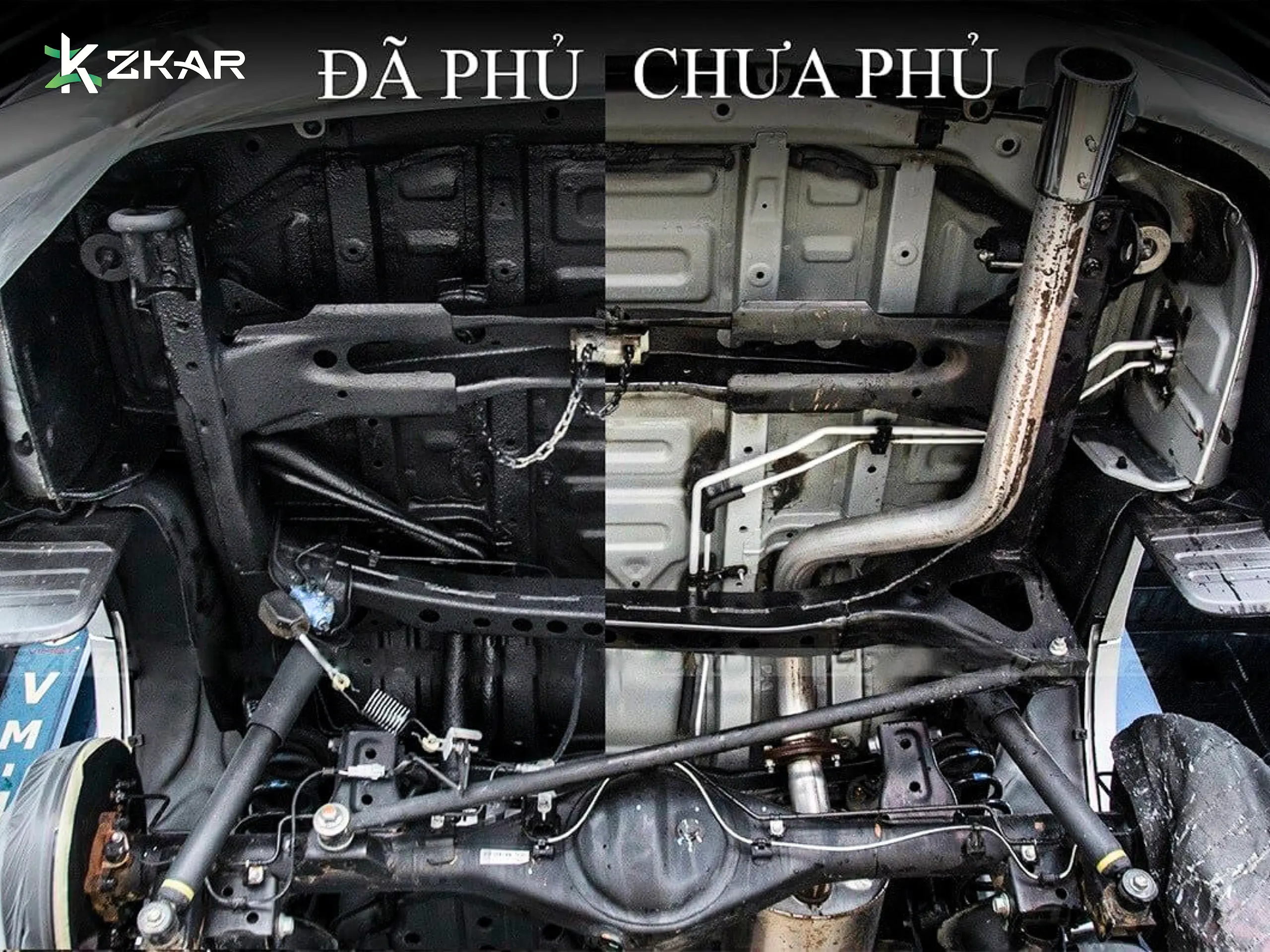 Phủ Gầm Destinator – Bảo Vệ Toàn Diện Gầm Xe