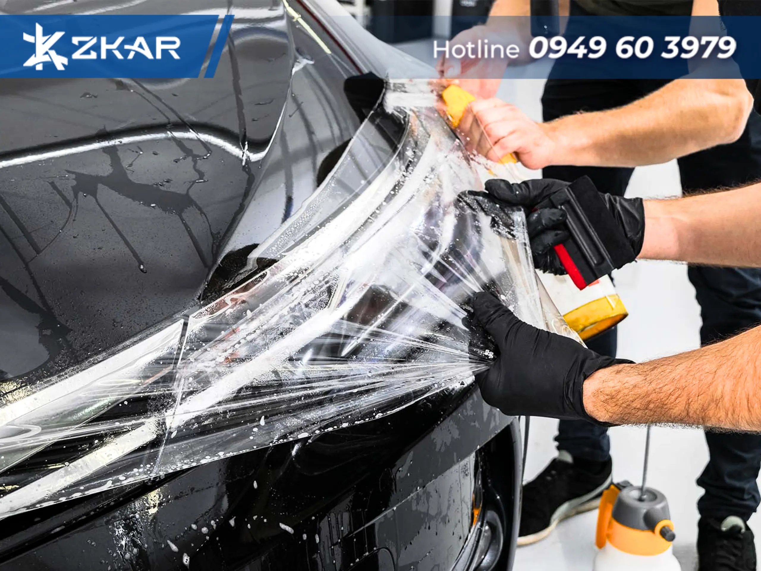 PPF Chống Trầy – Bảo Vệ Xe Tối Đa