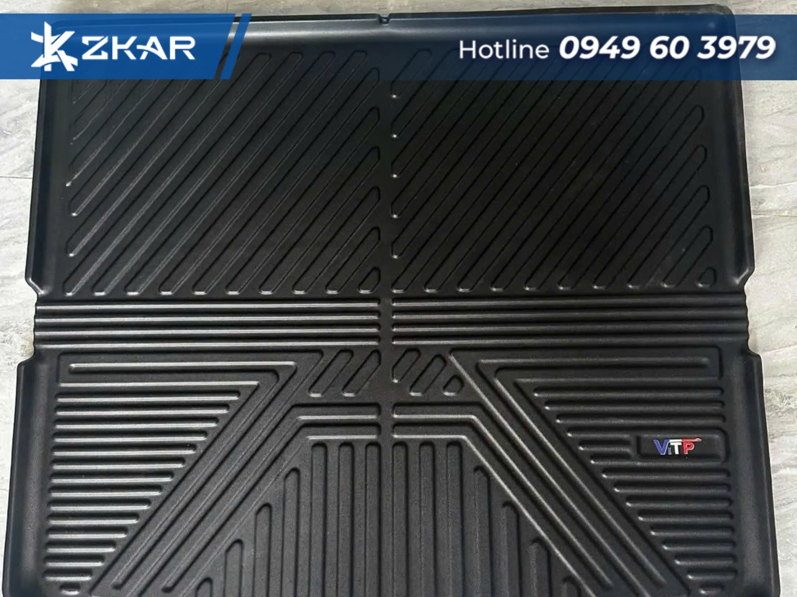 Thảm lót xe destinator chất liệu cao cấp chống trượt