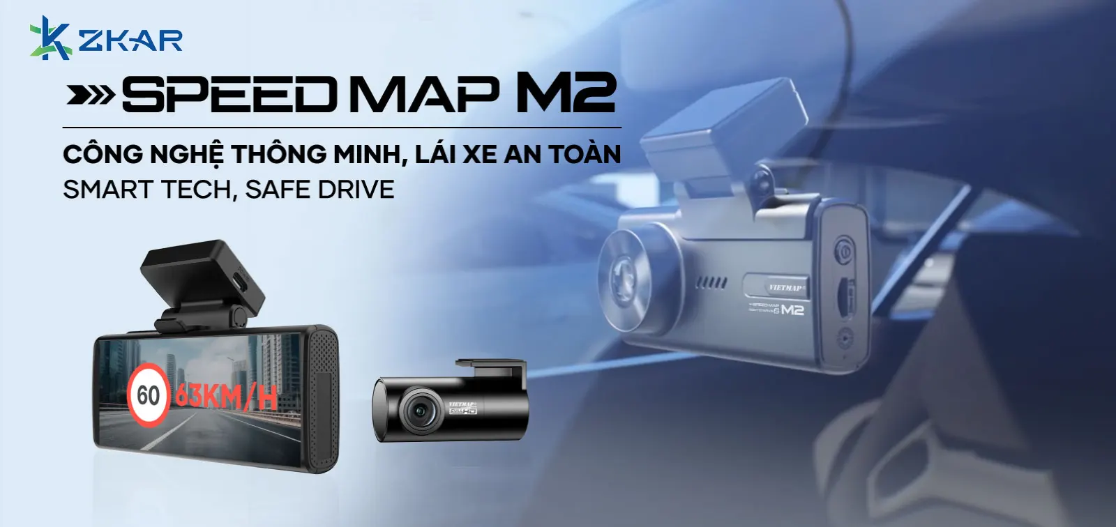 Ưu điểm nổi bật VIETMAP SPEEDMAP M2