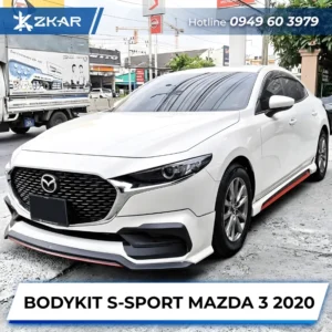 Bộ Bodykit S-Sport Xe Mazda 3 2020