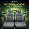 Bọc Ghế Da Lạc Hồng Cho Xe VinFast Limo Green