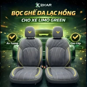 Bọc Ghế Da Lạc Hồng Cho Xe VinFast Limo Green