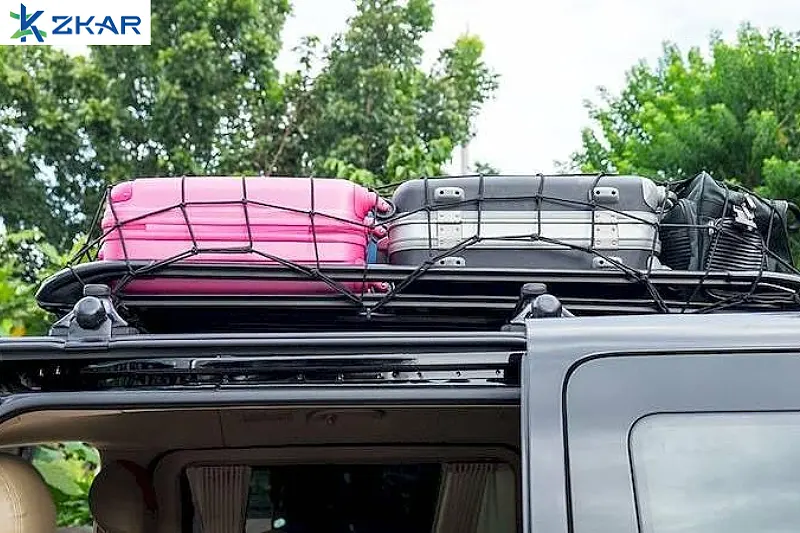 Chở đồ trên giá nóc ôtô thế nào cho đúng luật 