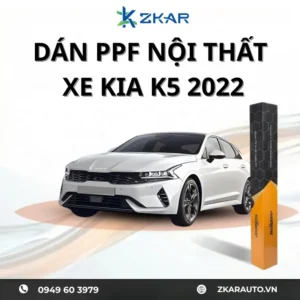 Dán PPF Nội Thất Xe Kia K5 2022