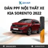 Dán PPF Nội Thất Xe Kia Sorento 2023