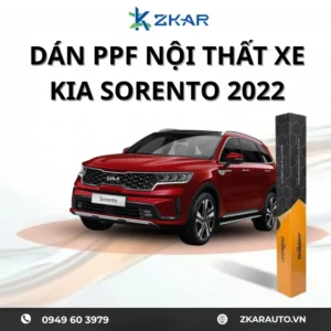 Dán PPF Nội Thất Xe Kia Sorento 2023