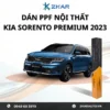Dán PPF Nội Thất Xe Kia Sorento Premium 2023