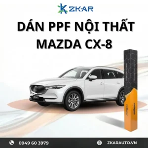 Dán PPF Nội Thất Xe Mazda CX-8 (2019-2022)