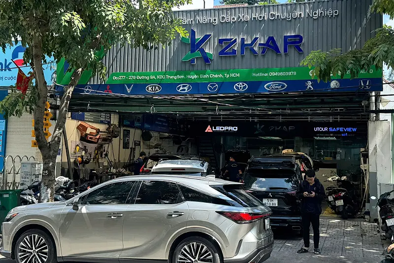 Địa chỉ chuyên sửa đèn pha ngập nước tại sài gòn