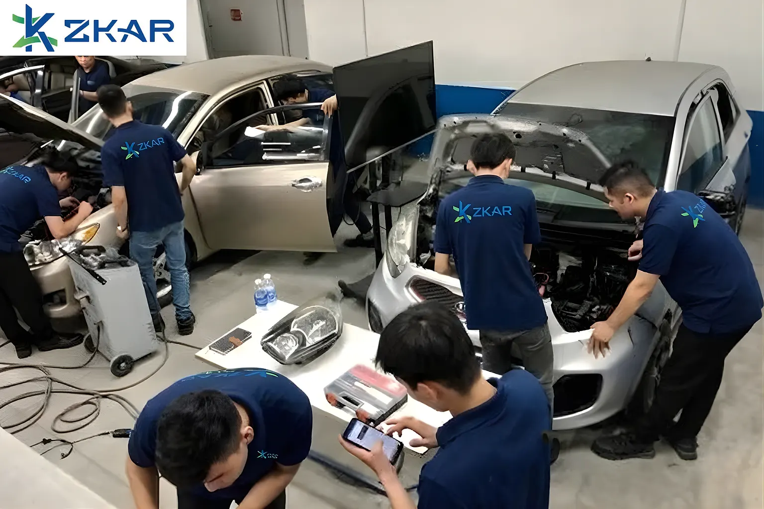 Địa chỉ kiểm tra hệ thống điện ô tô uy tín tại sài gòn