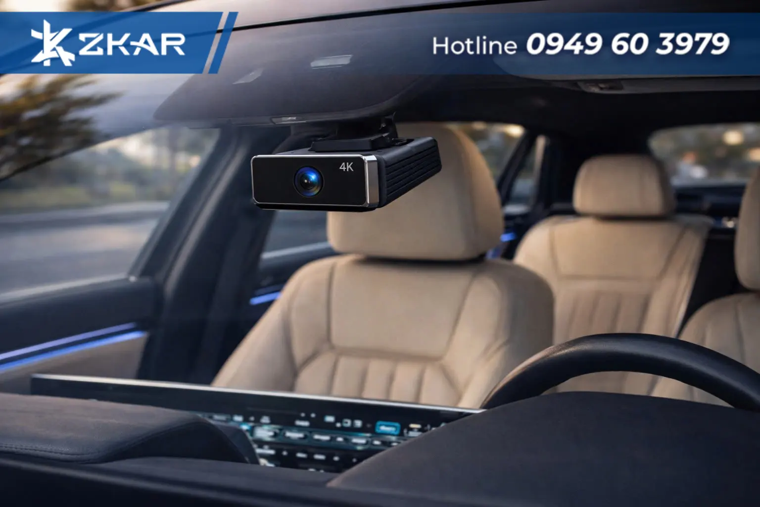 Địa chỉ lắp cam hành trình utour c3l tại sài gòn - ZKar Auto