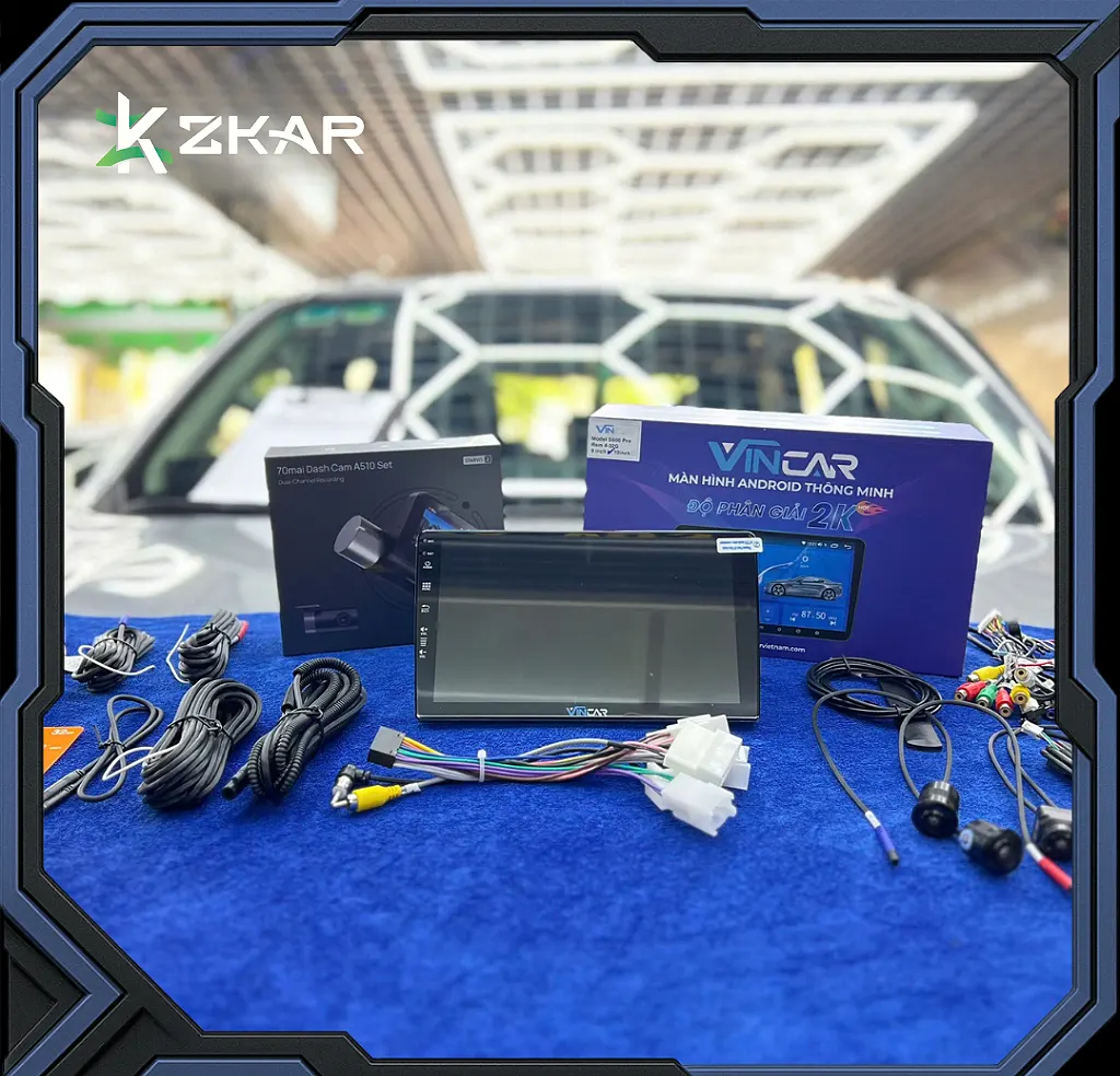 Địa chỉ lắp đặt Màn Hình Vincar S600 360 uy tín tại sài gòn