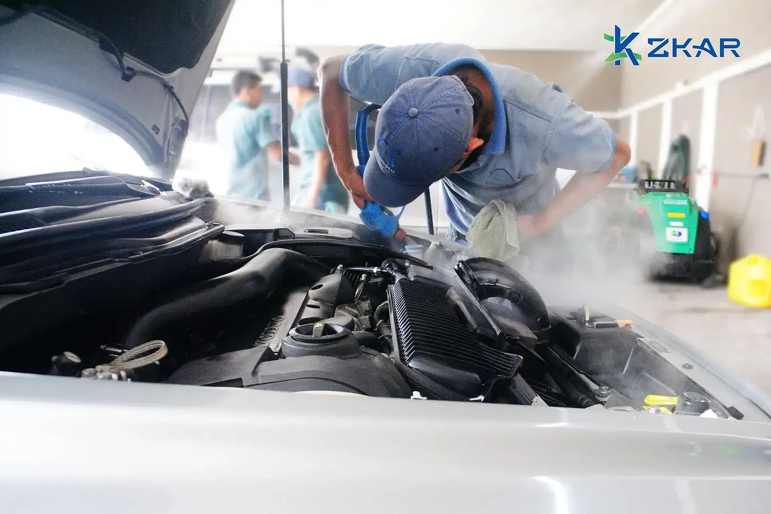 Địa chỉ rửa khoang máy ô tô chuyên nghiệp tại tphcm