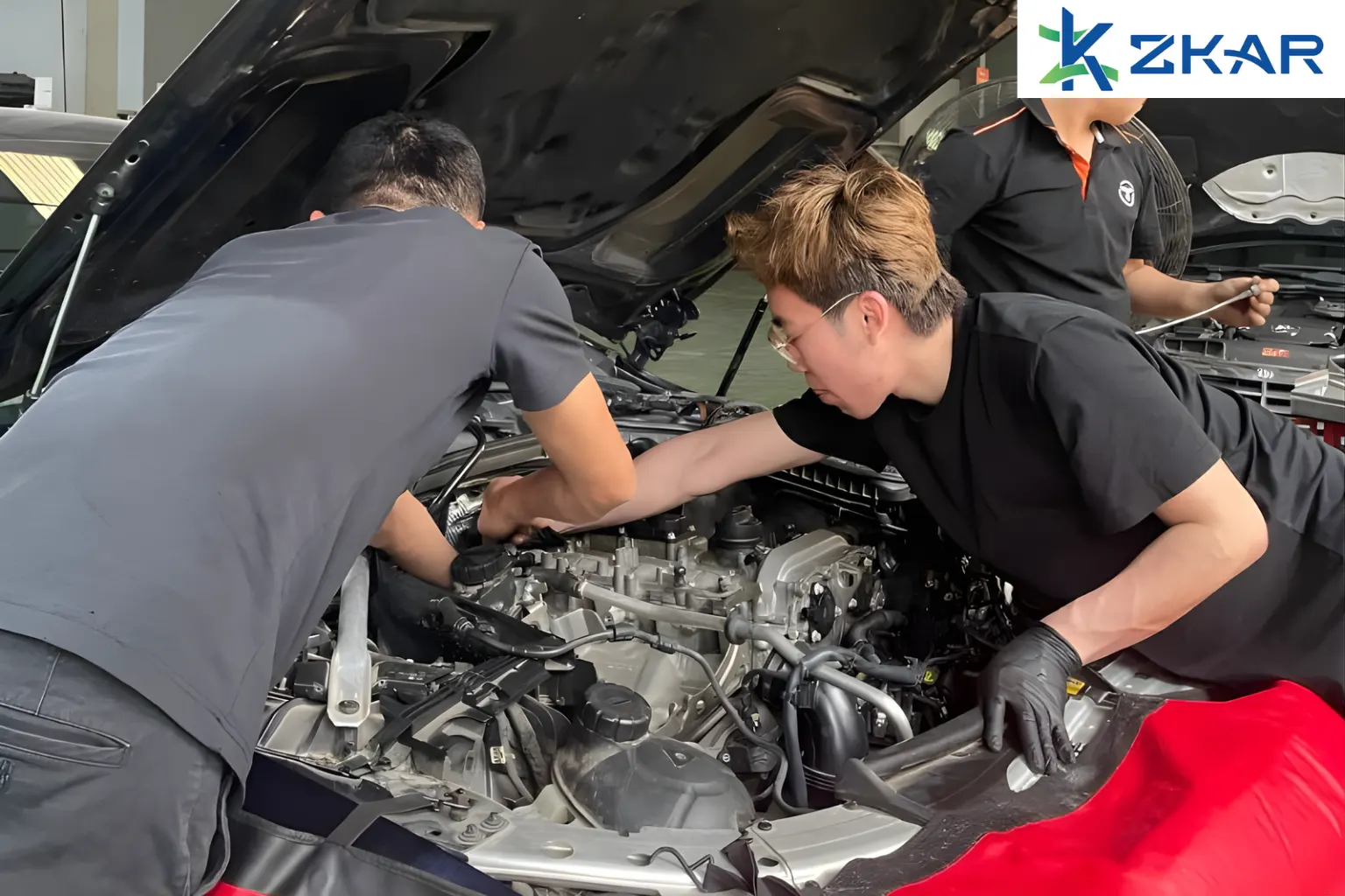 Địa chỉ sửa đại tu động cơ tại TP.HCM