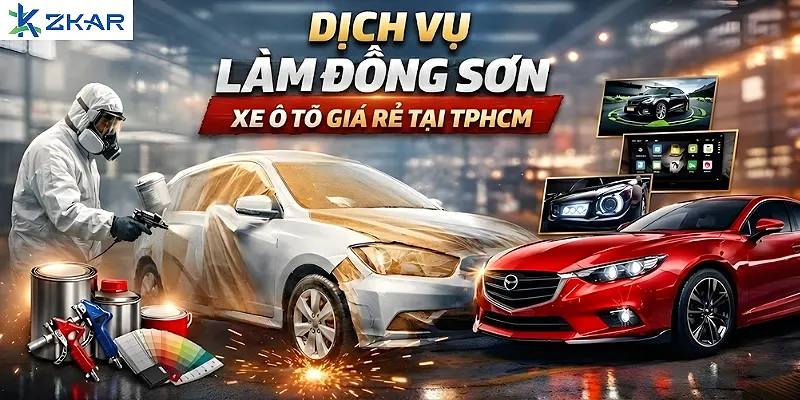 Dịch Vụ Đồng Sơn Xe Ô Tô Giá Rẻ tại TP.HCM