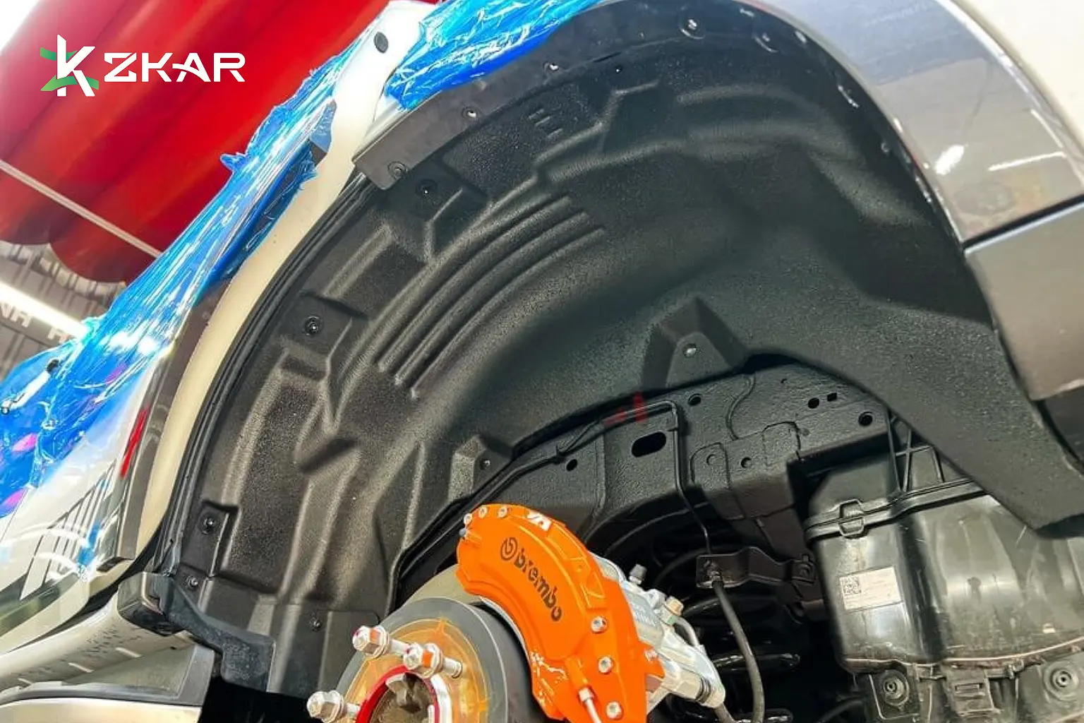 Hóa Nhựa Lòng Vè - Khắc Phục Tình Trạng Lòng Vè Nỉ Bị Hư Hỏng