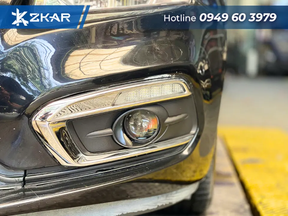 Lợi ích khi lắp bi gầm f10 pro cho xe chevrolet cruze