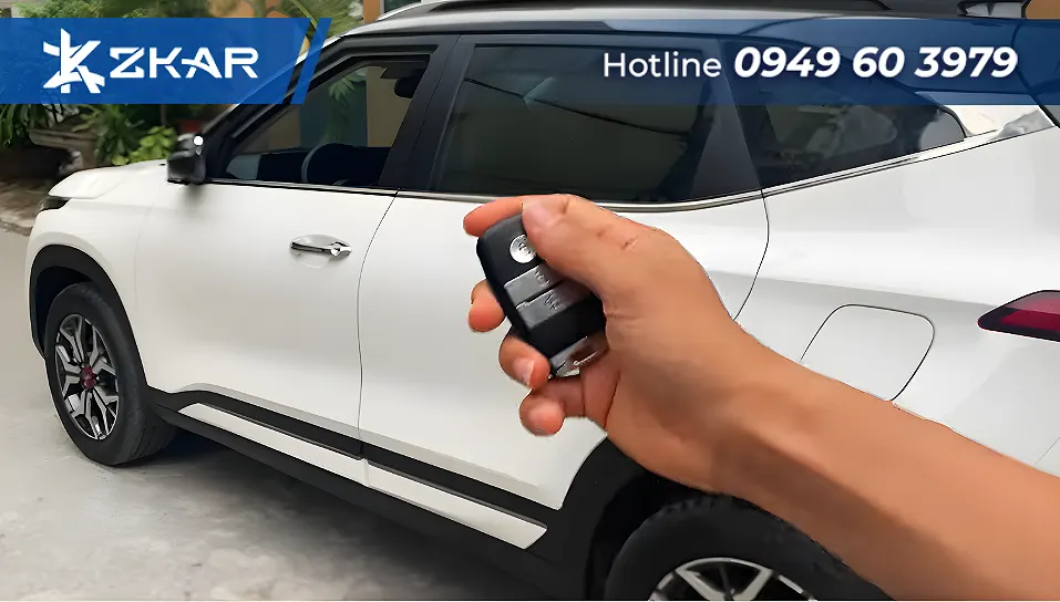 Lợi ích khi lắp smartkey trên xe hơi