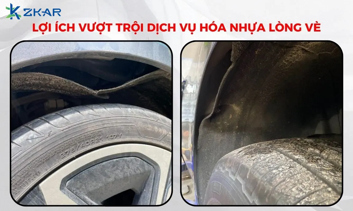 Lợi ích khi sử dụng dịch vụ hóa nhựa lòng vè