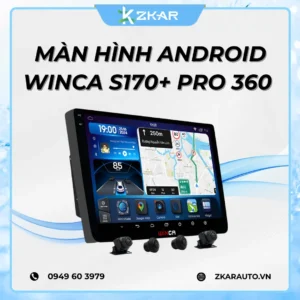 Màn Hình Android Winca S170+ PRO 360