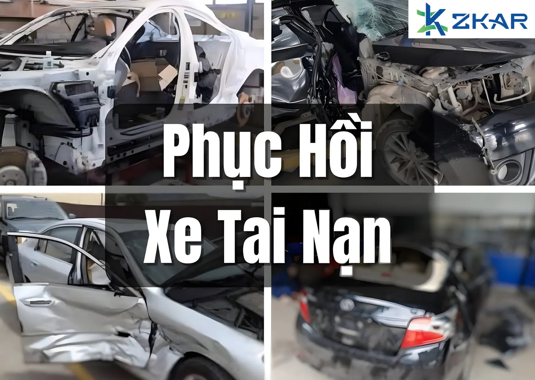 Phục hồi xe tai nạn