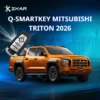Q-Smart Key Mitsubishi Triton 2026