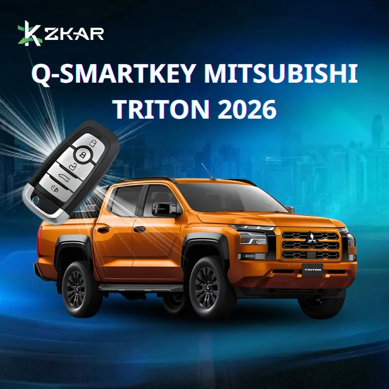 Q-Smart Key Mitsubishi Triton 2026