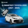 Q-Smart Key Toyota Vios 2021 - 2025
