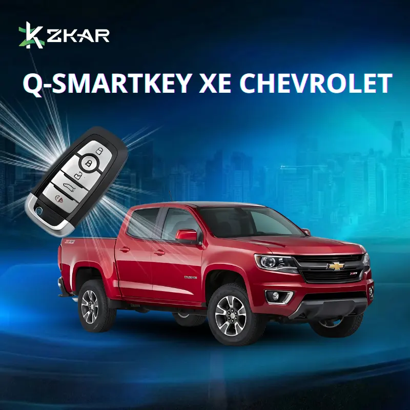 Q-Smart Key Xe Chevrolet