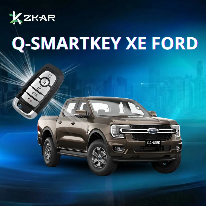 Q-Smart Key Xe Ford