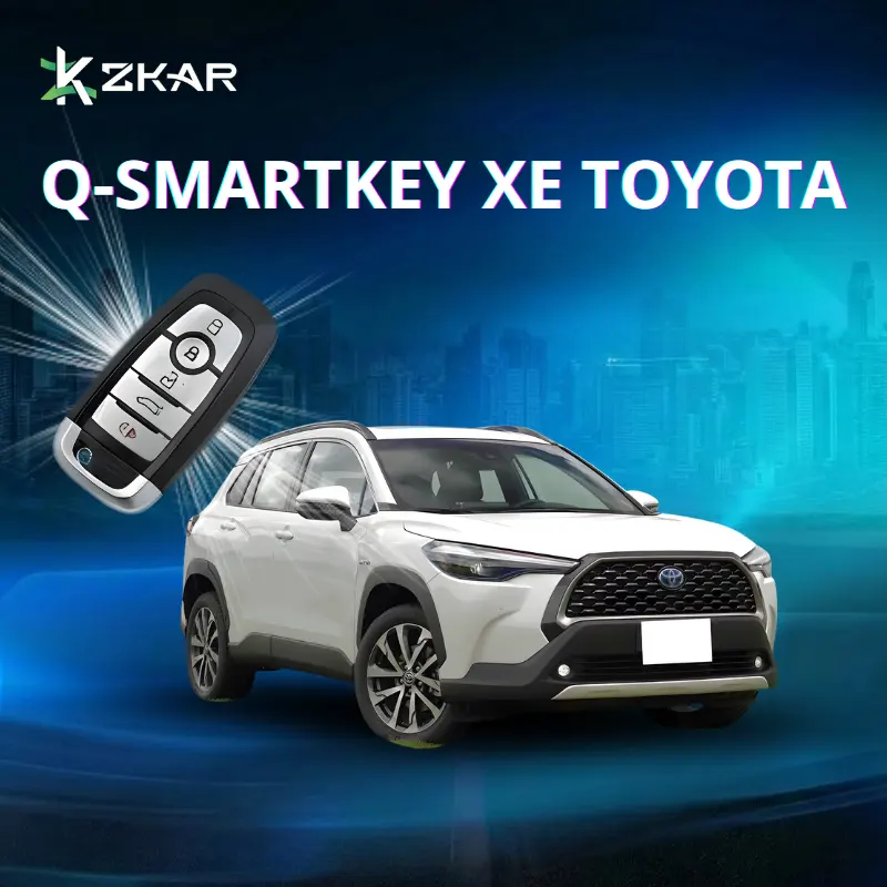 Q-Smart Key Xe Toyota