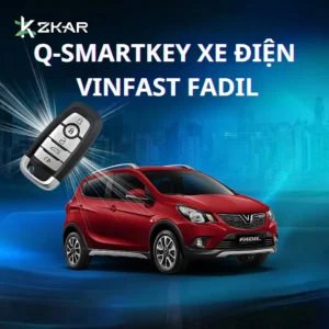 Lắp Q-Smartkey Xe Vinfast Fadil