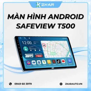 Safeview T500 Màn Hình Android 9/10 Inch
