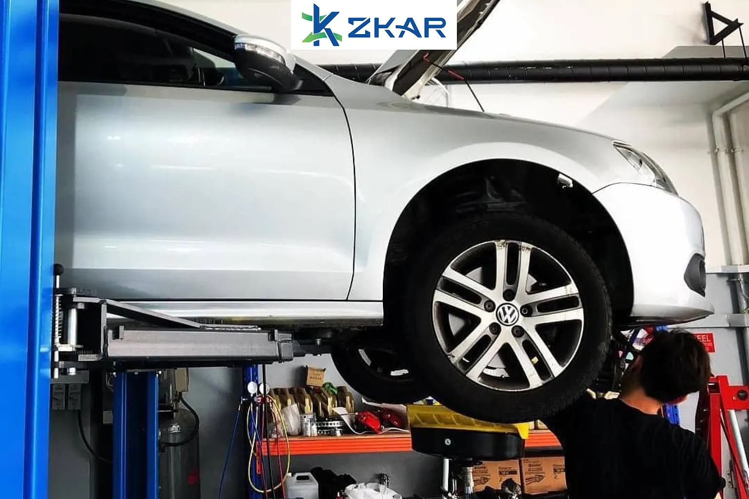 Sửa Chữa Khung Gầm Ô Tô Tại ZKar Auto
