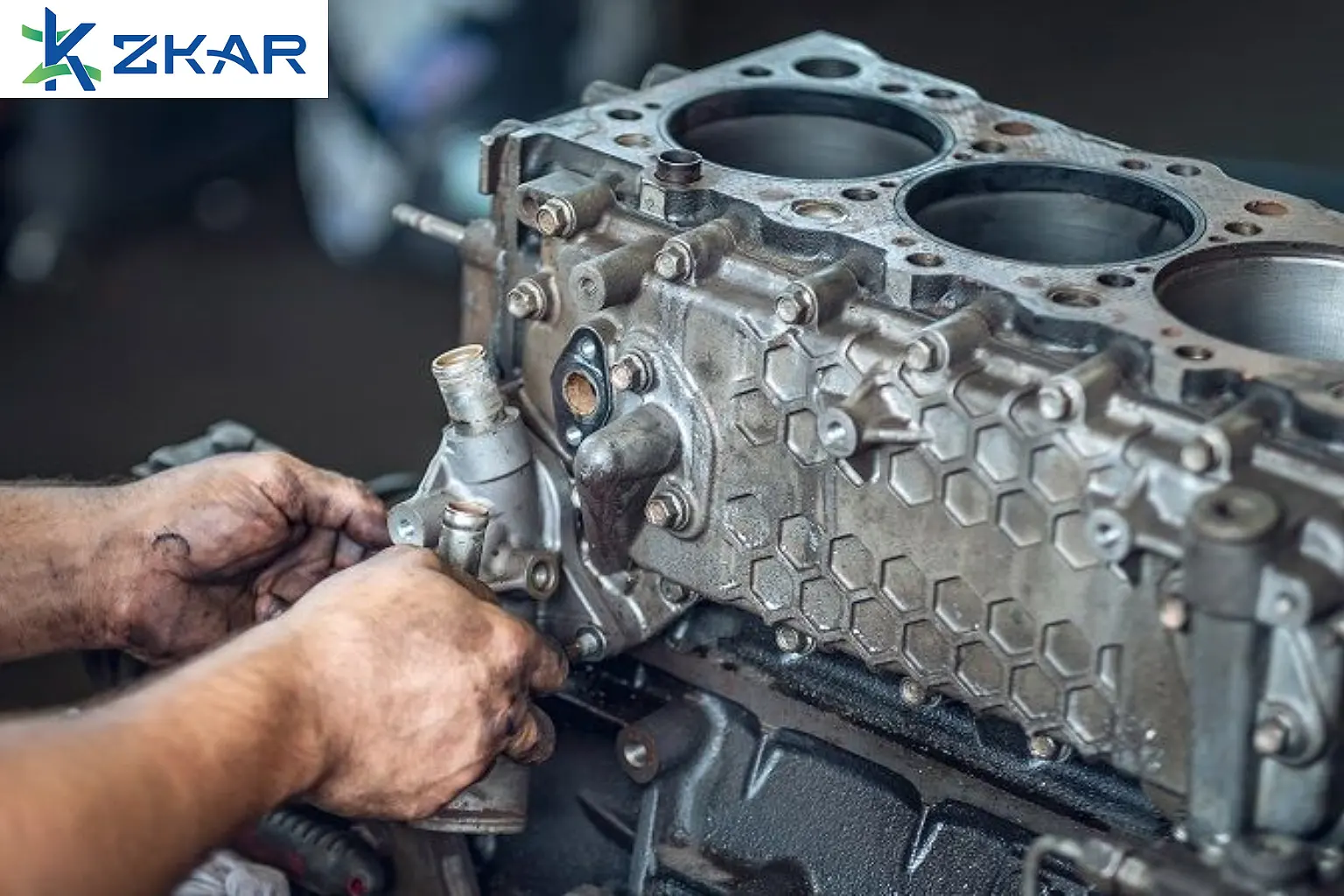 Sửa động cơ giúp khôi phục công suất, giảm tiêu hao nhiên liệu