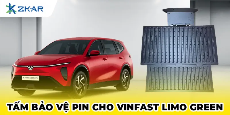 tấm bảo vệ pin cho vinfast limo green