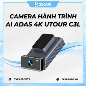 Utour C3L – Camera Hành Trình AI ADAS 4K Mới 2026