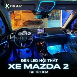 Đèn LED Nội Thất Xe Mazda 2 Tại TP.HCM