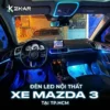 Đèn LED Nội Thất Xe Mazda 3 Tại TP.HCM
