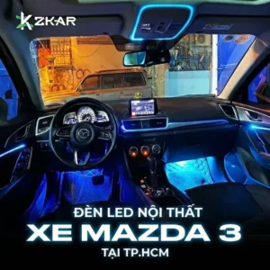 Đèn LED Nội Thất Xe Mazda 3 Tại TP.HCM