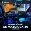 Đèn LED Nội Thất Xe Mazda CX30 Tại TP.HCM