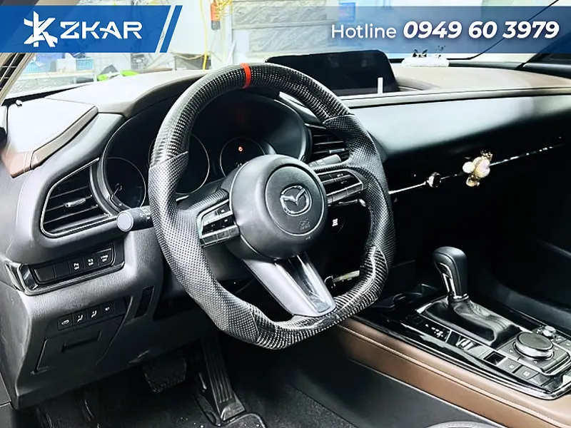 Địa Chỉ Độ Vô Lăng Carbon Mazda Uy Tín Tại TPHCM