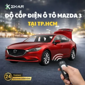 Độ cốp điện ô tô mazda 3 tại tphcm