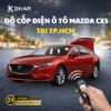 Độ cốp điện ô tô mazda cx5 tại tphcm