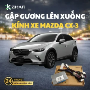 Độ Gập Gương Lên Xuống Kính Xe Mazda CX-3