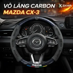 Độ Vô Lăng Carbon Mazda CX-3