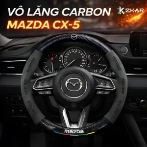 Độ Vô Lăng Carbon Mazda CX-5